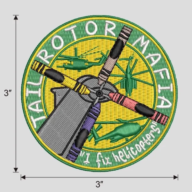 Tail Rotor Mafia Patch