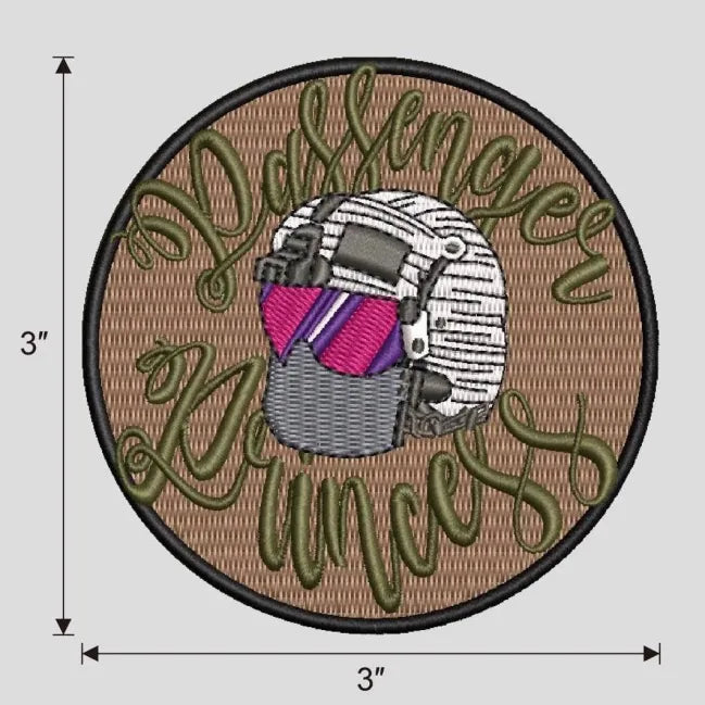 Passenger Princess Patch
