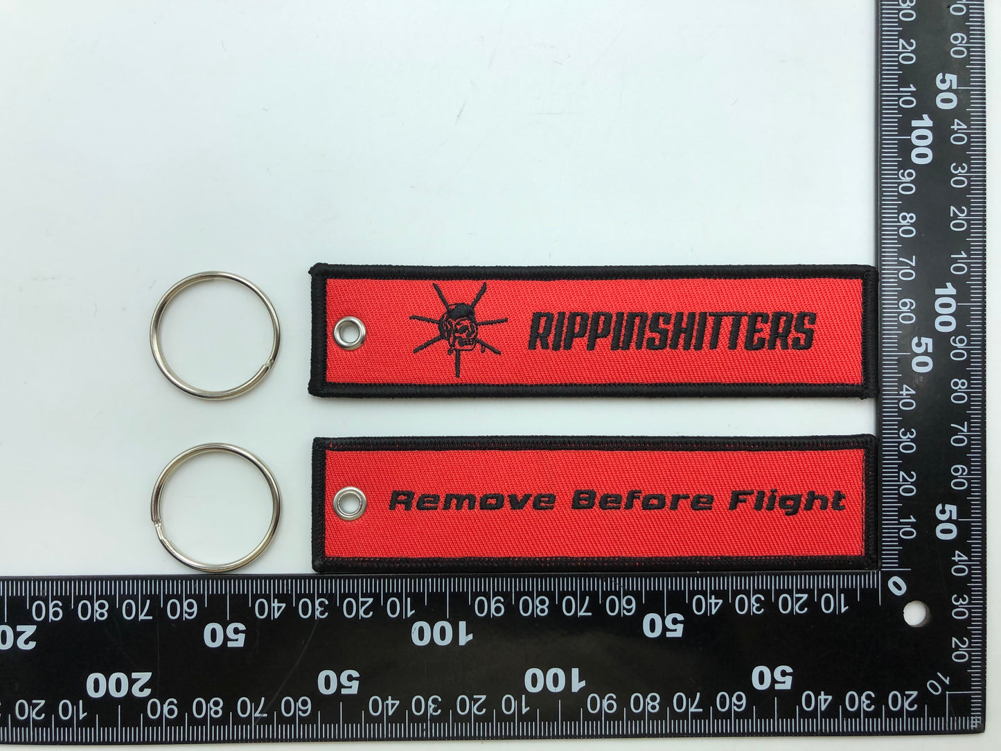 Remove Before Flight Keychain (Mech)
