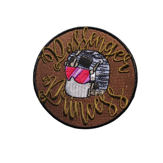 Passenger Princess Patch