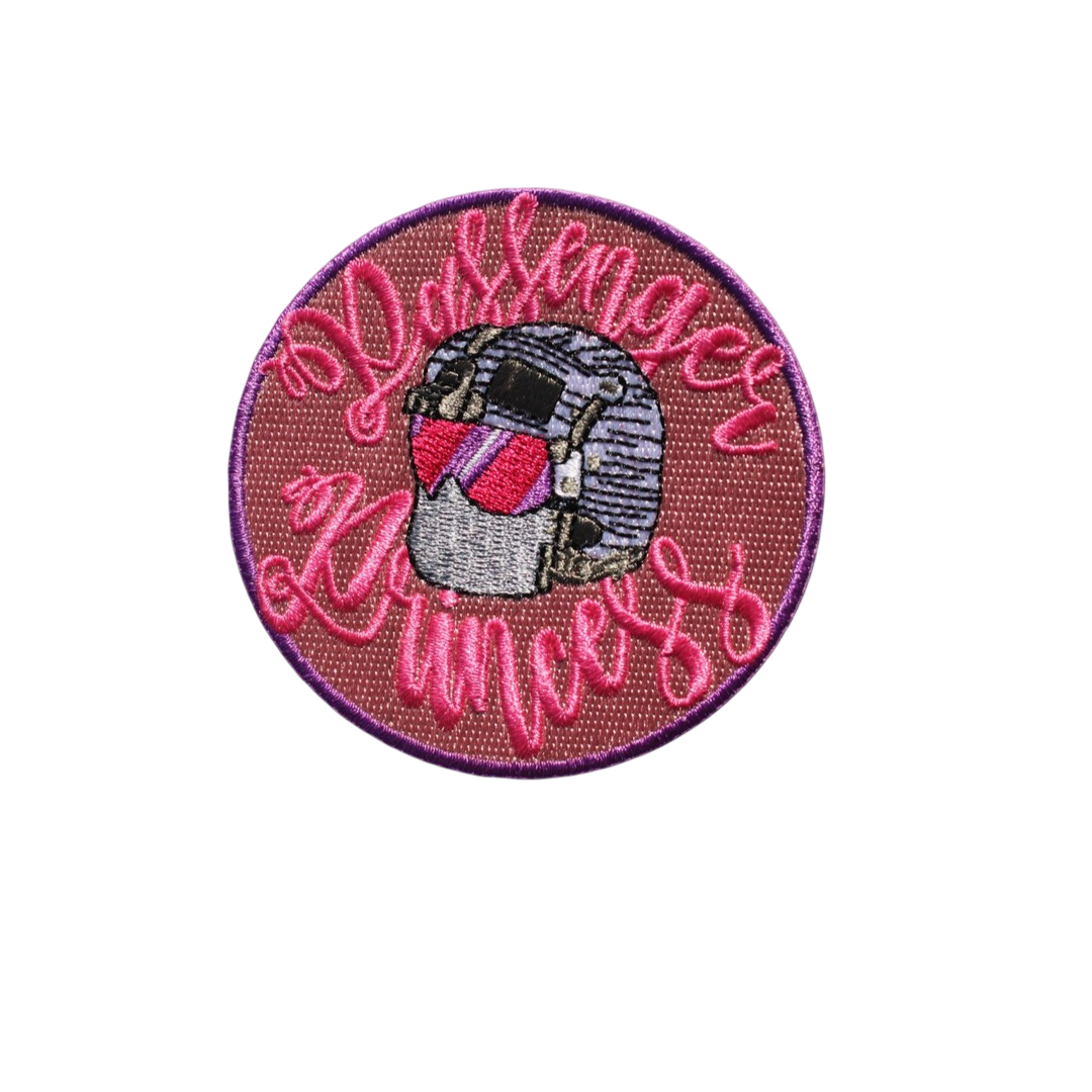 Passenger Princess Patch