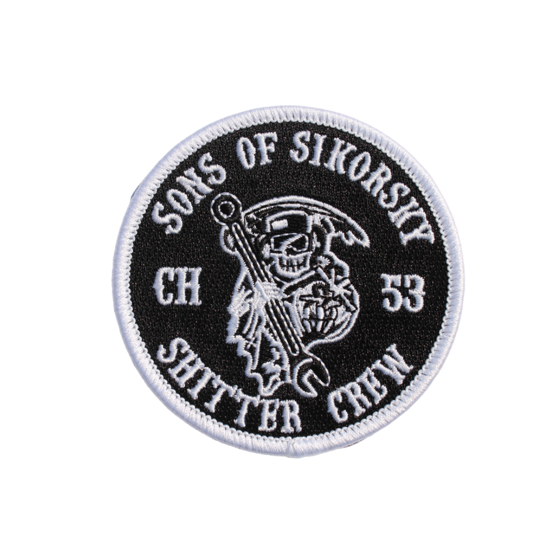 CH53 Sons of Sikorsky - Shitter Crew Patch