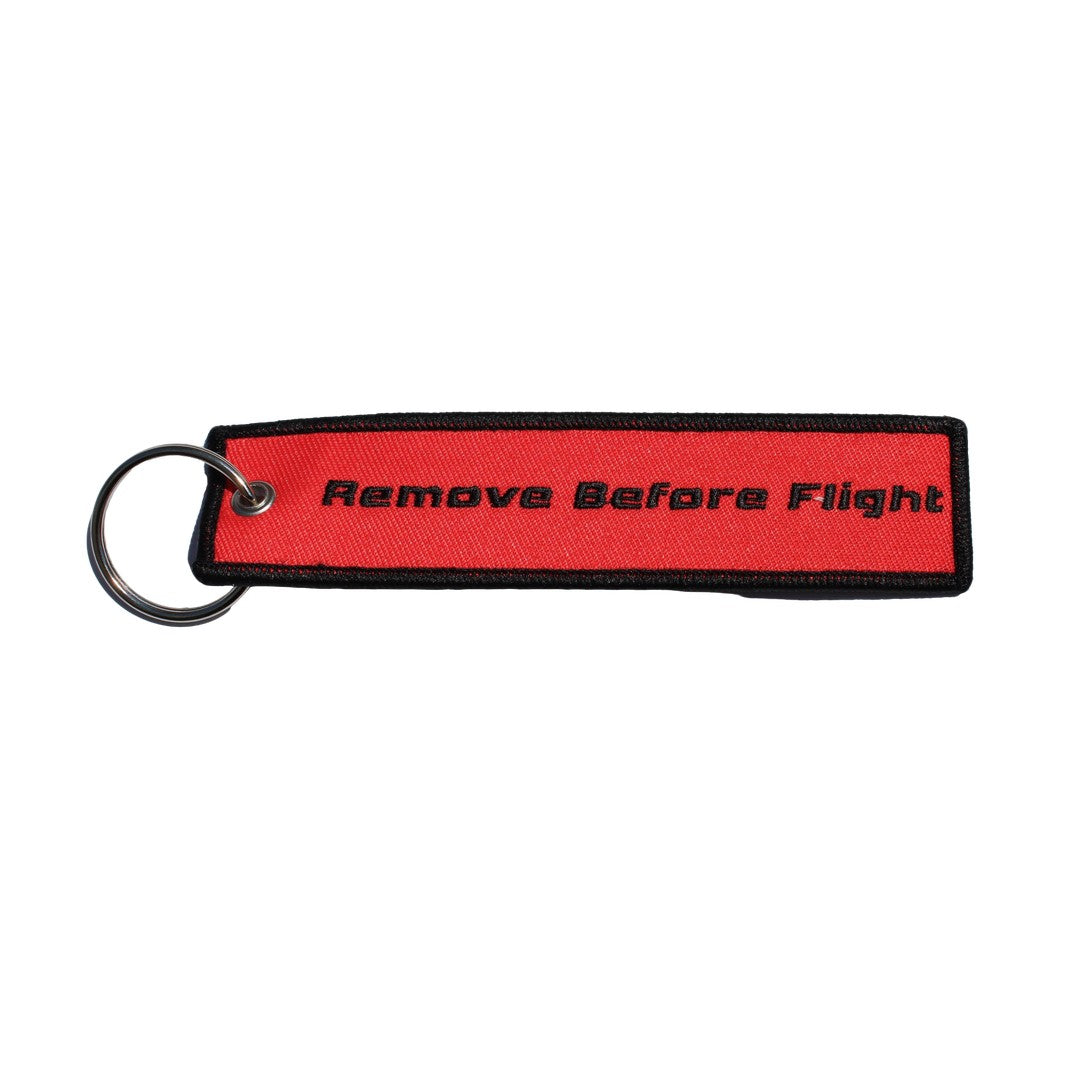 Remove Before Flight Keychain (Mech)