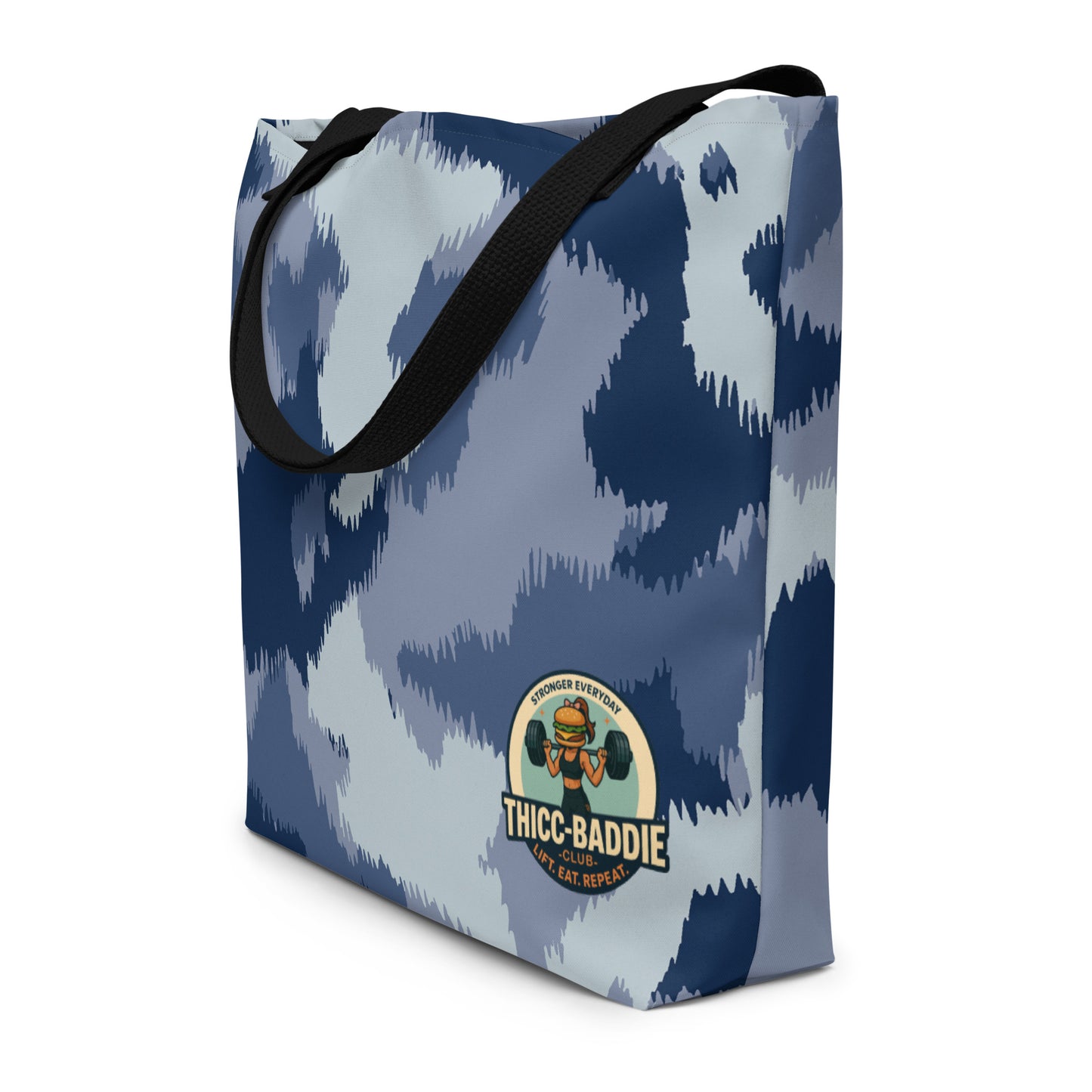 THICC-BADDIE CLUB Tote bag