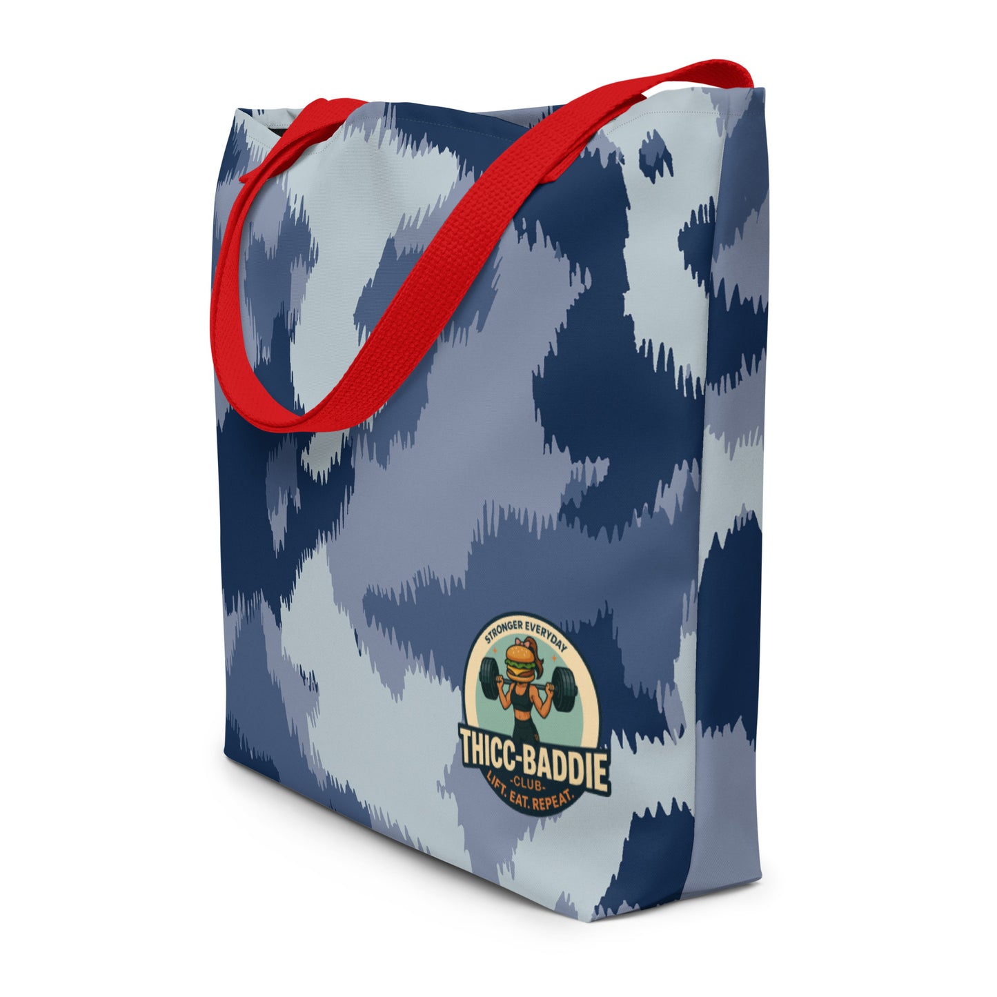 THICC-BADDIE CLUB Tote bag