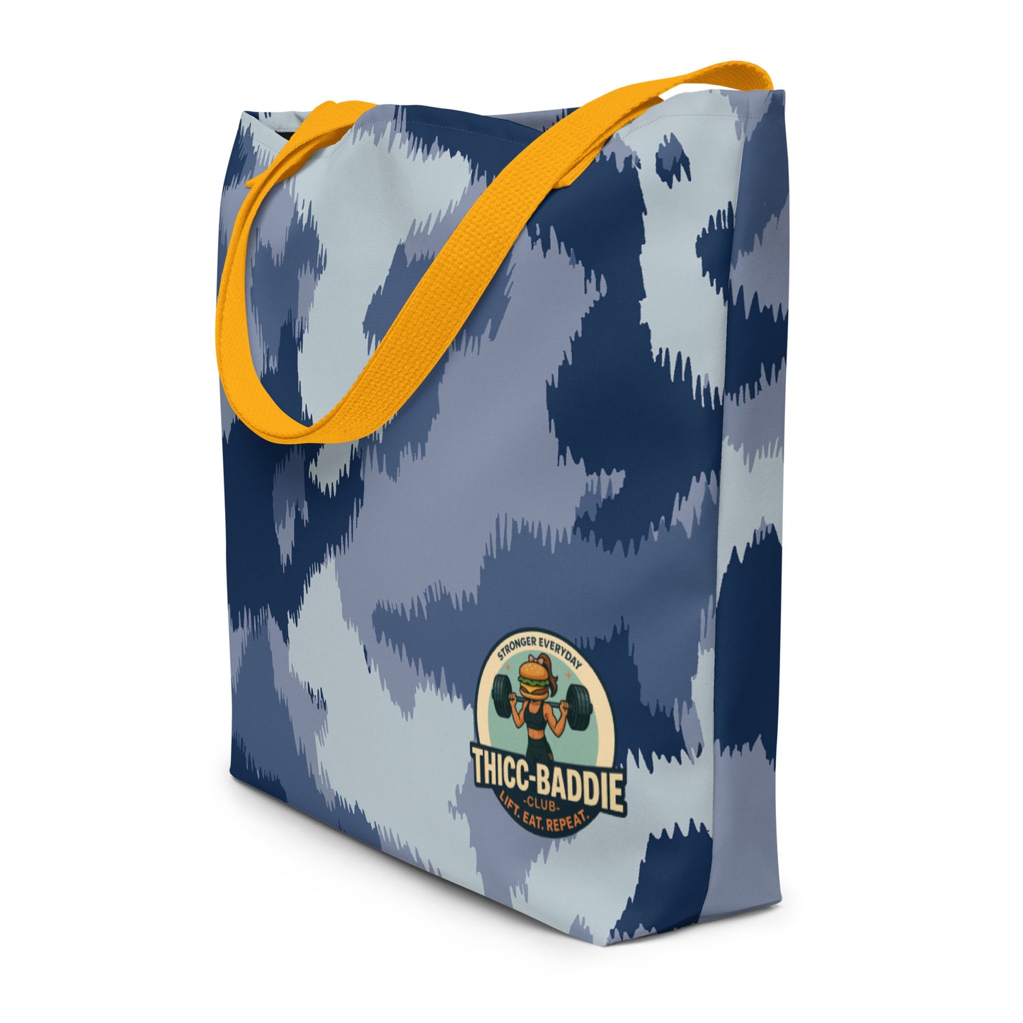 THICC-BADDIE CLUB Tote bag