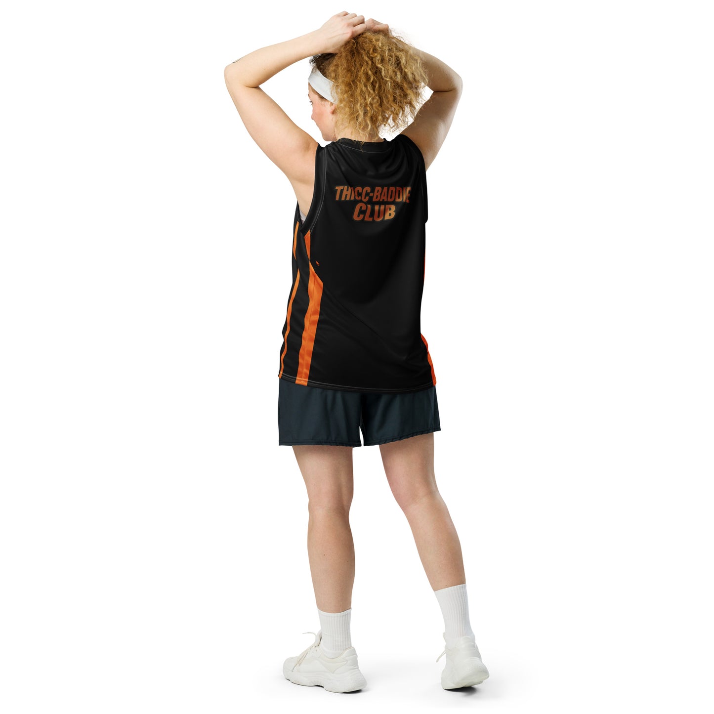 THICC-BADDIE CLUB Women's Jersey