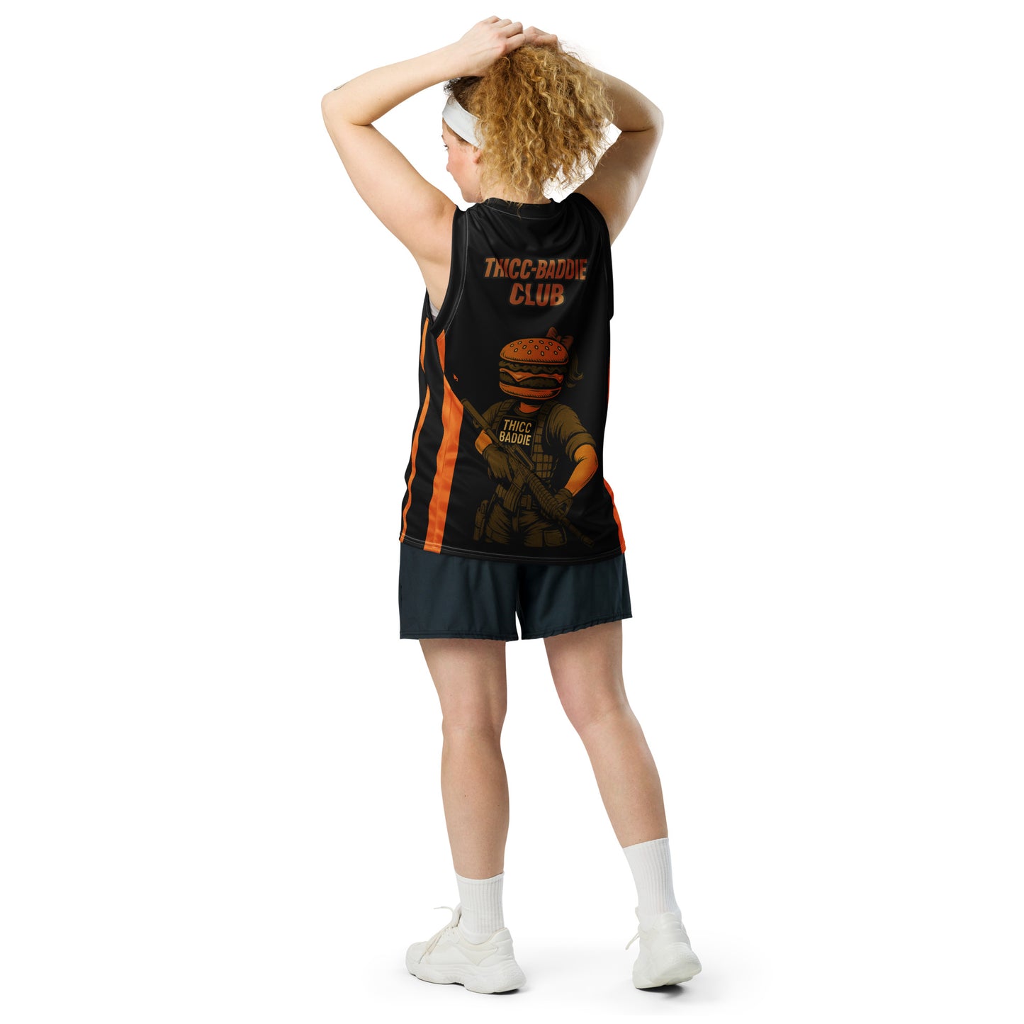 THICC-BADDIE CLUB Women's Jersey