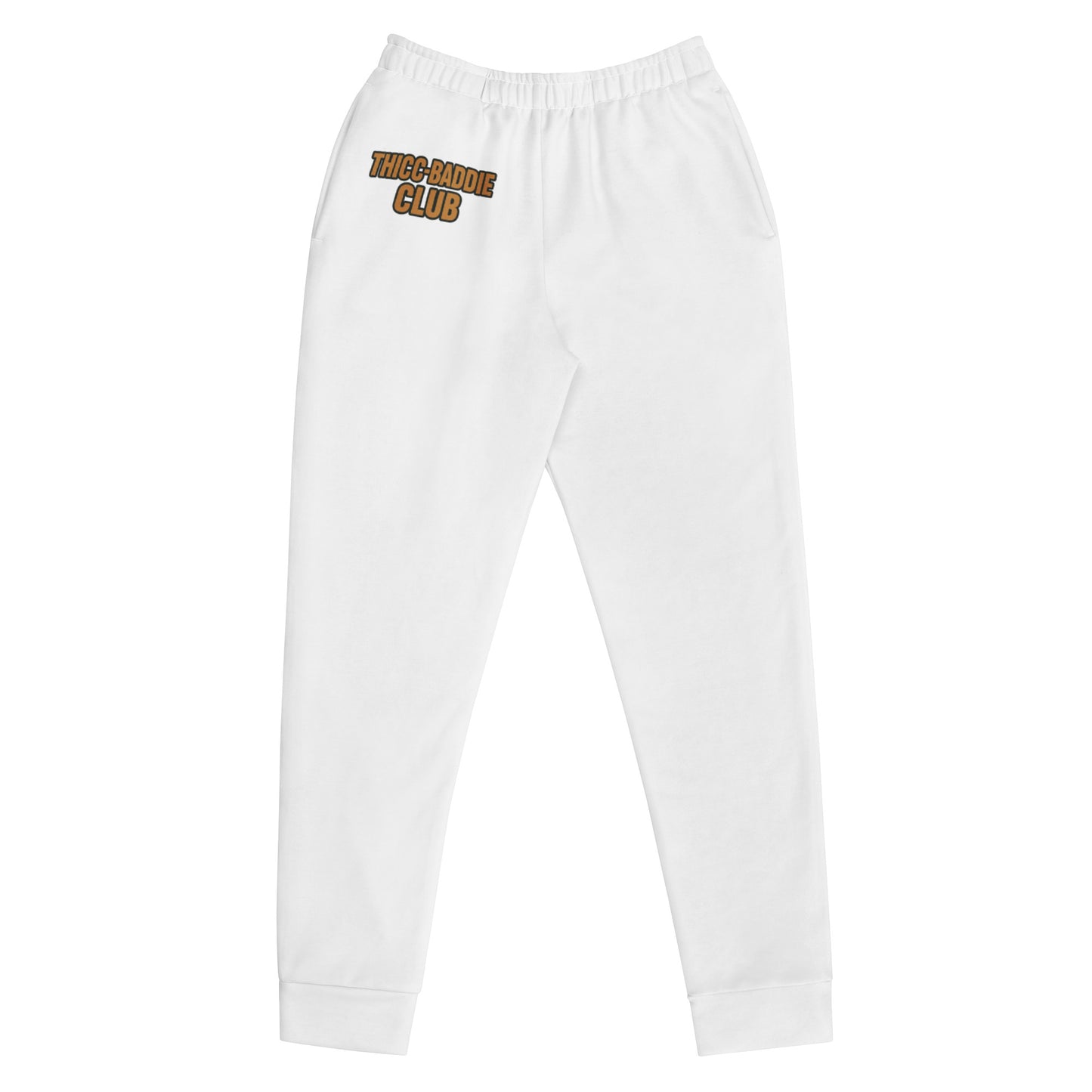 THICC-BADDIE CLUB Joggers right front pocket design
