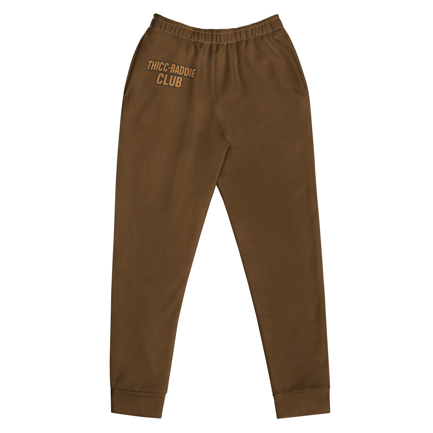 THICC-BADDIE CLUB Joggers right front pocket design