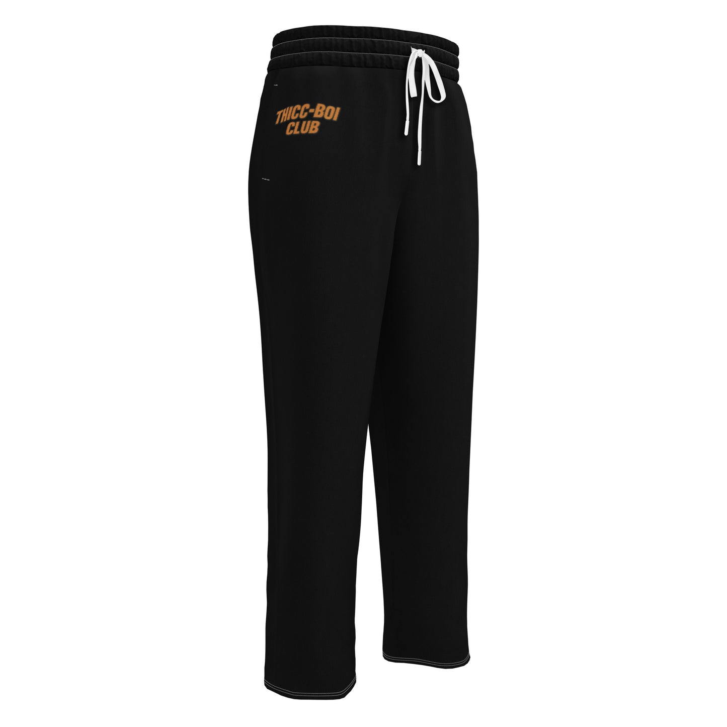 THICC-BOI CLUB MEN'S Joggers right front pocket design