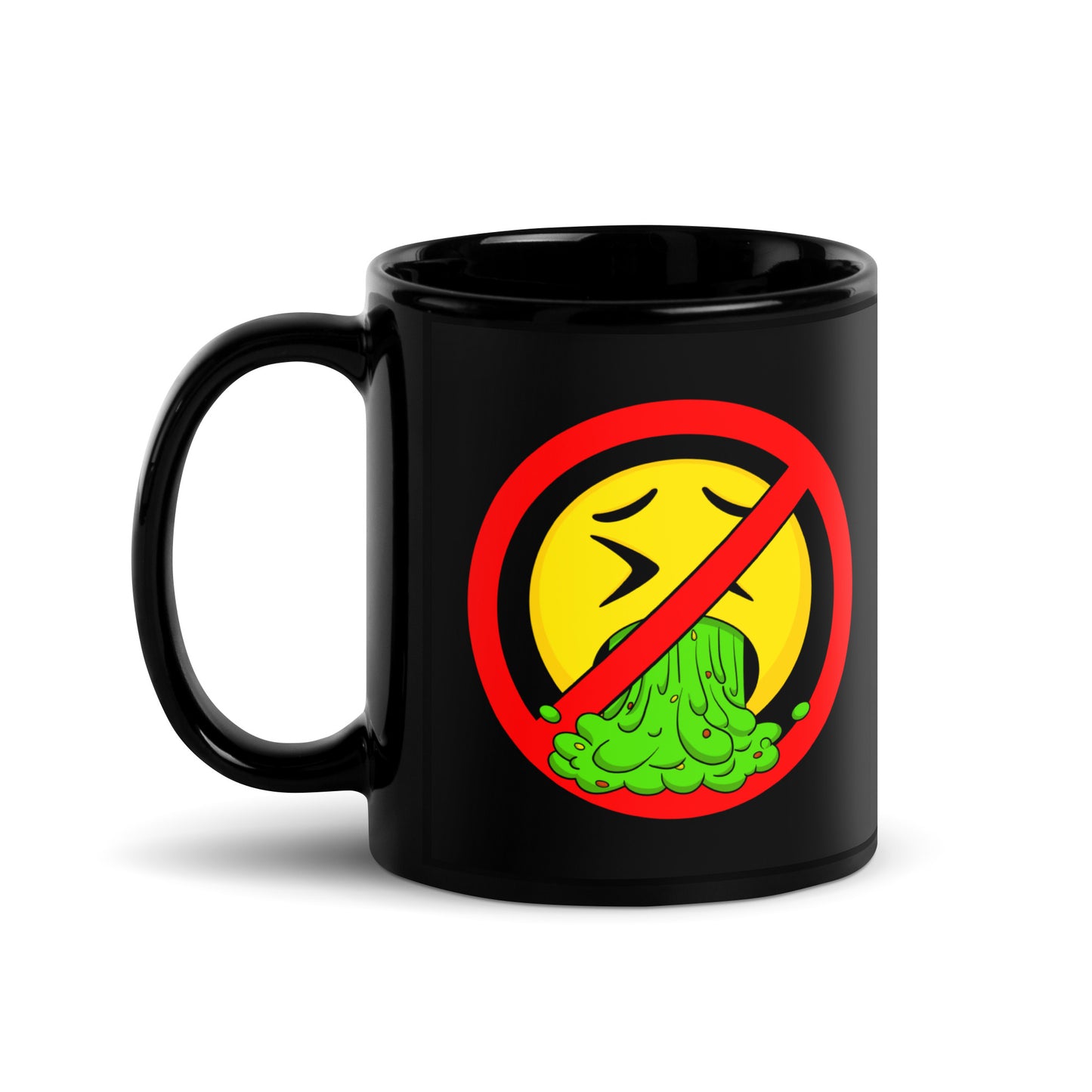 No Puking Allowed Mug