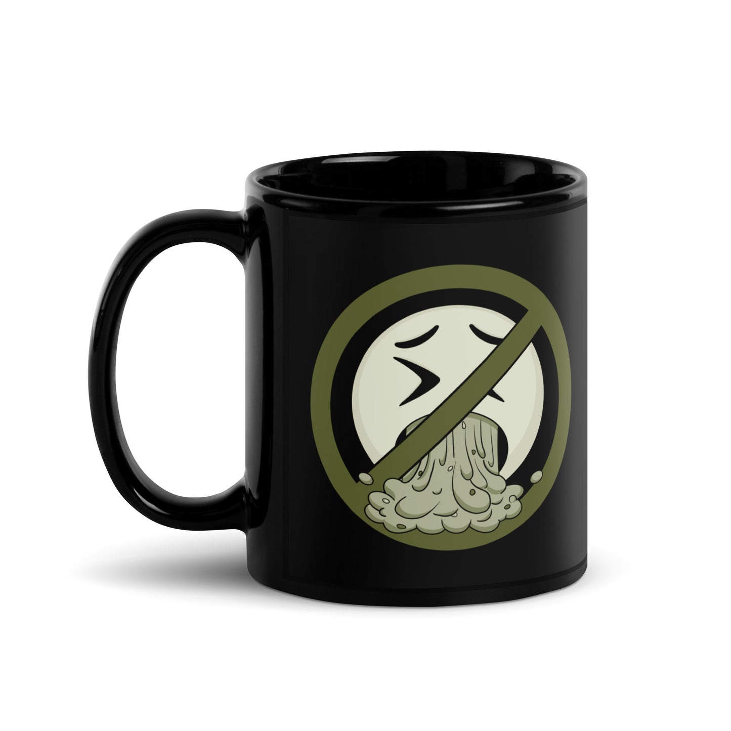 No Puking Allowed Mug