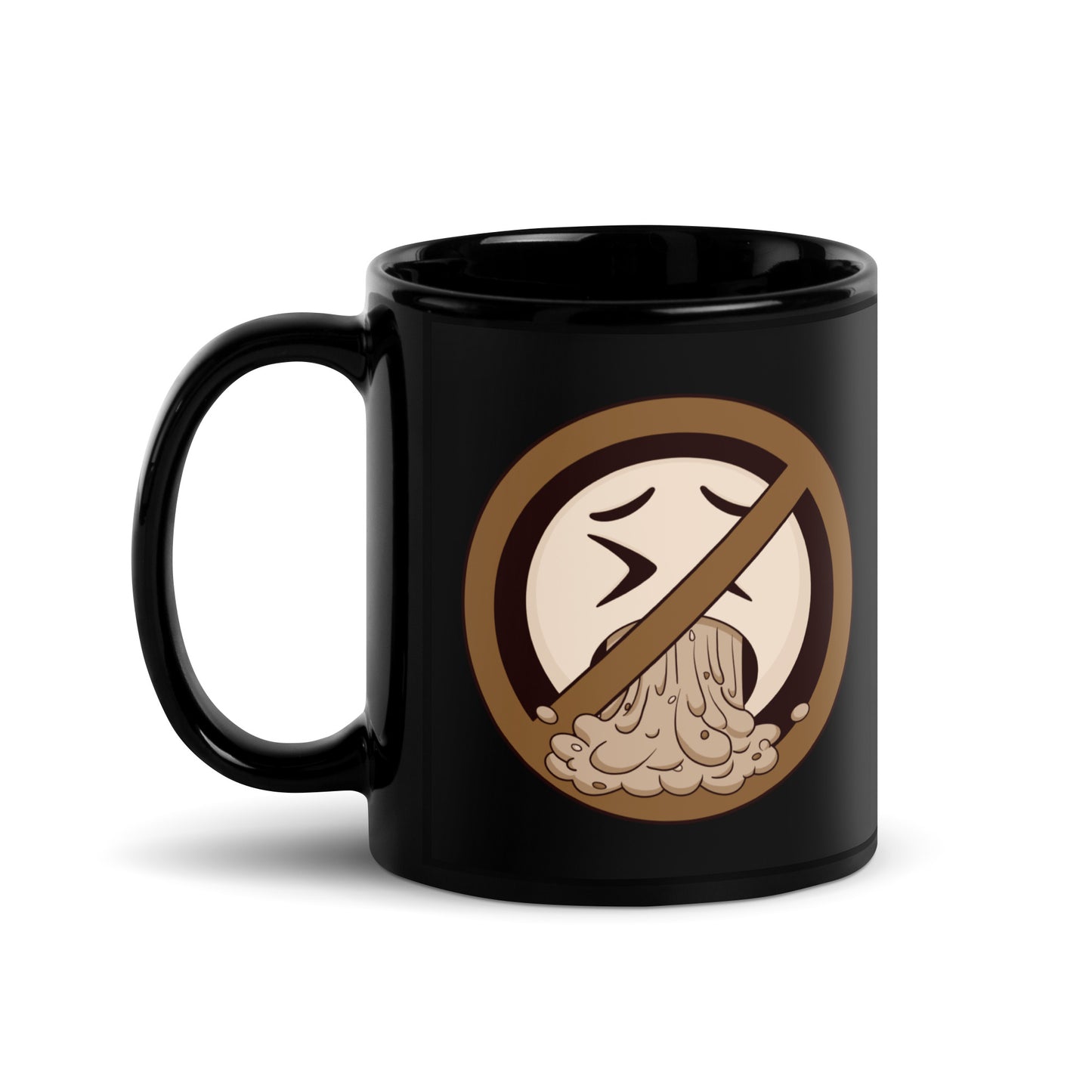 No Puking Allowed Mug