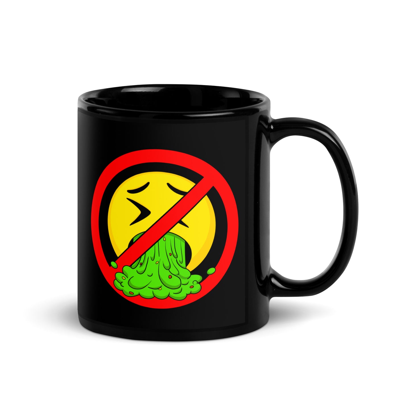 No Puking Allowed Mug
