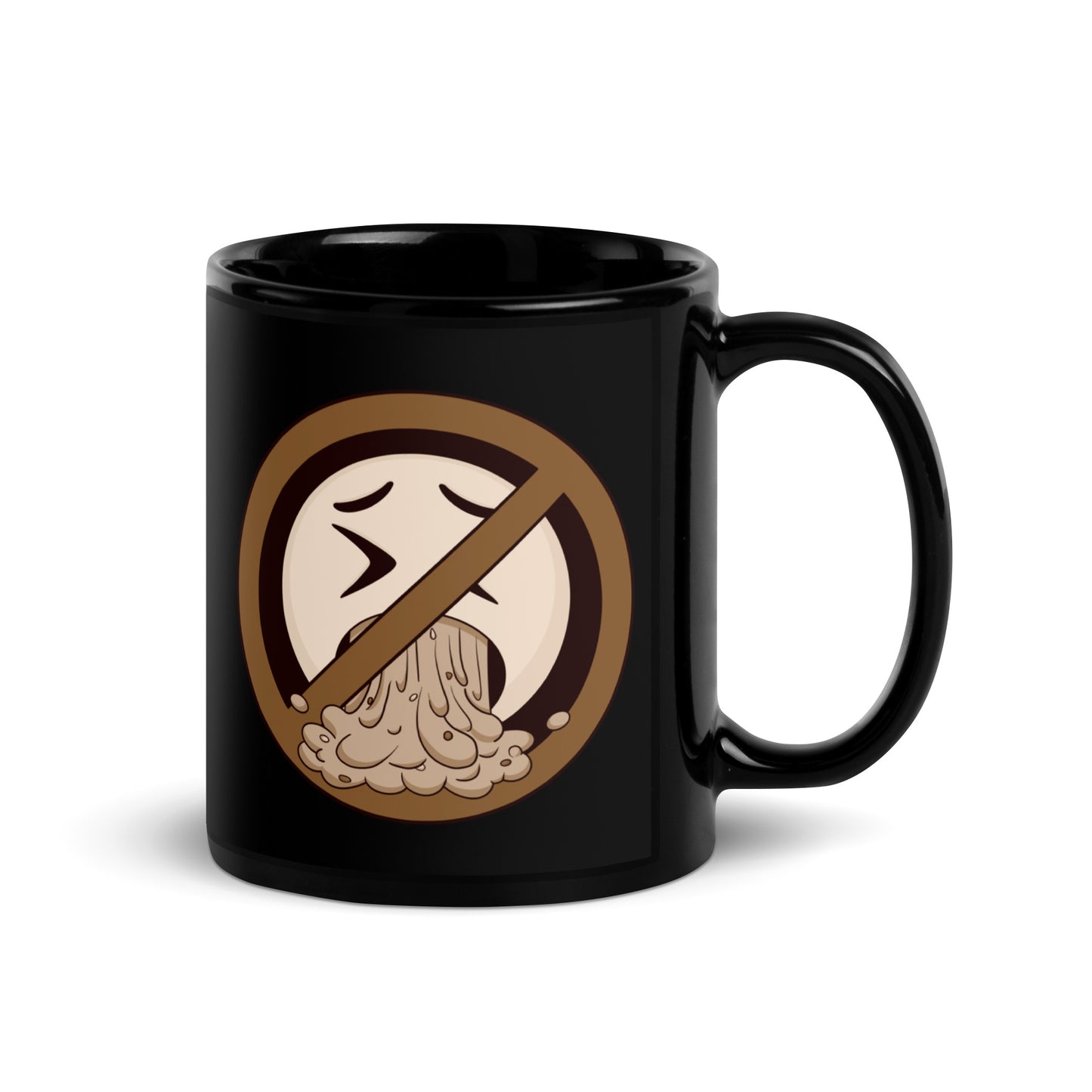No Puking Allowed Mug