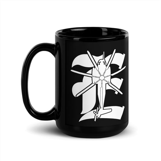 E Silhouette Mug
