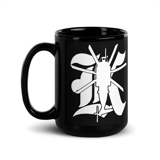 K Silhouette Mug