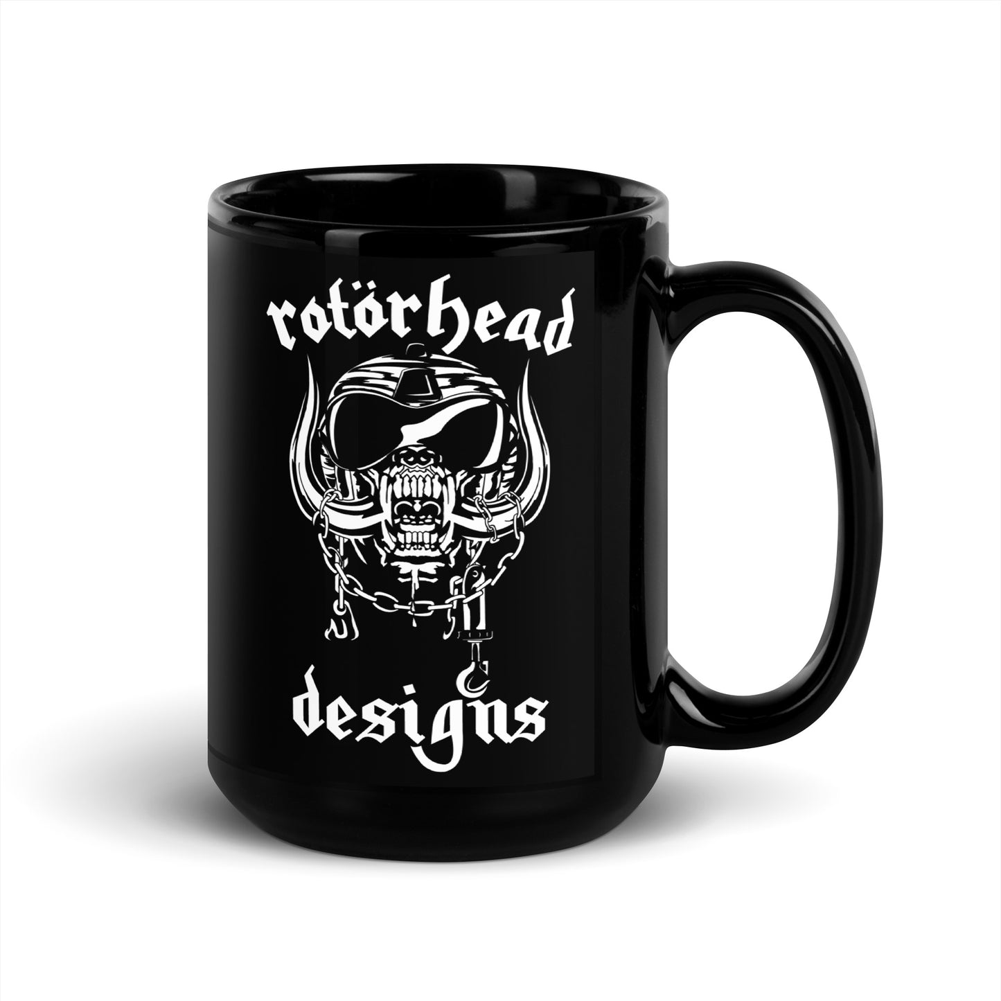 Live Laugh ATAF Black Mug