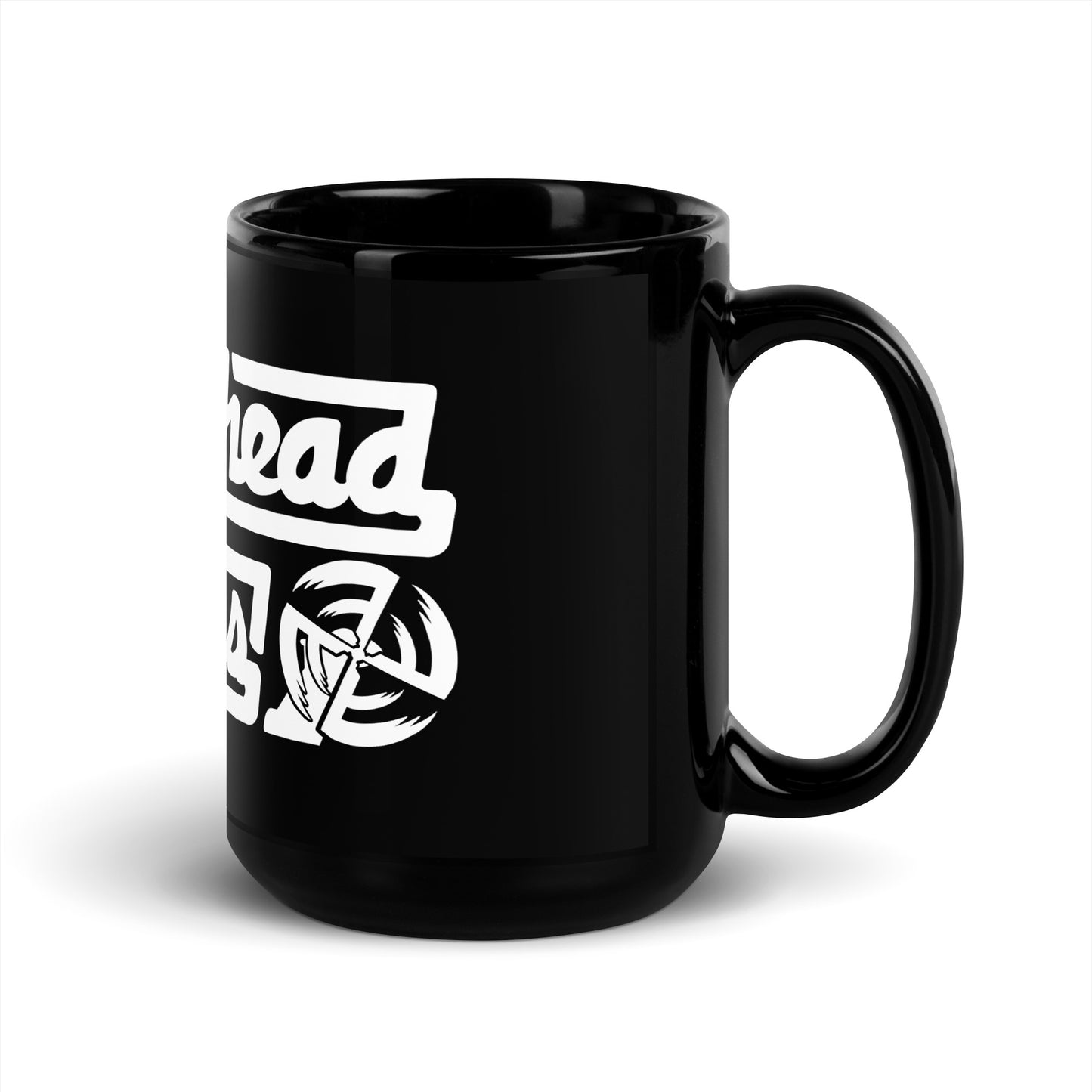 RotorHead Designs Logo Black Mug