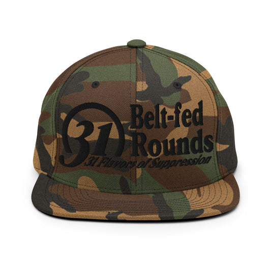 O331 Belt-fed Rounds Cap