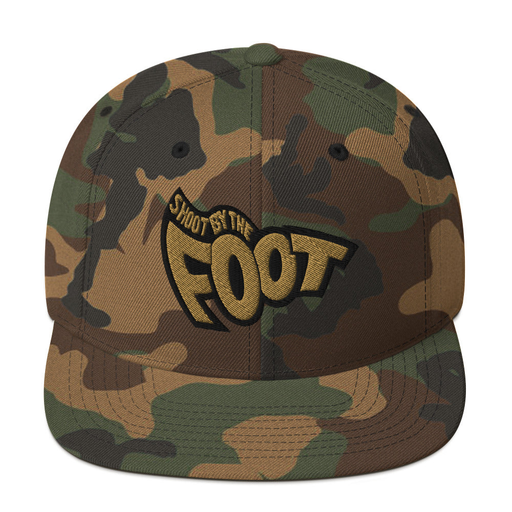 Shoot by the Foot Snapback Hat