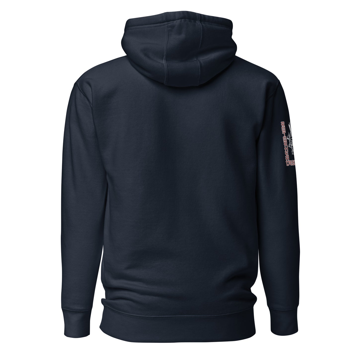 Yin Yang & "Super Stallion" in Kanji Hoodie