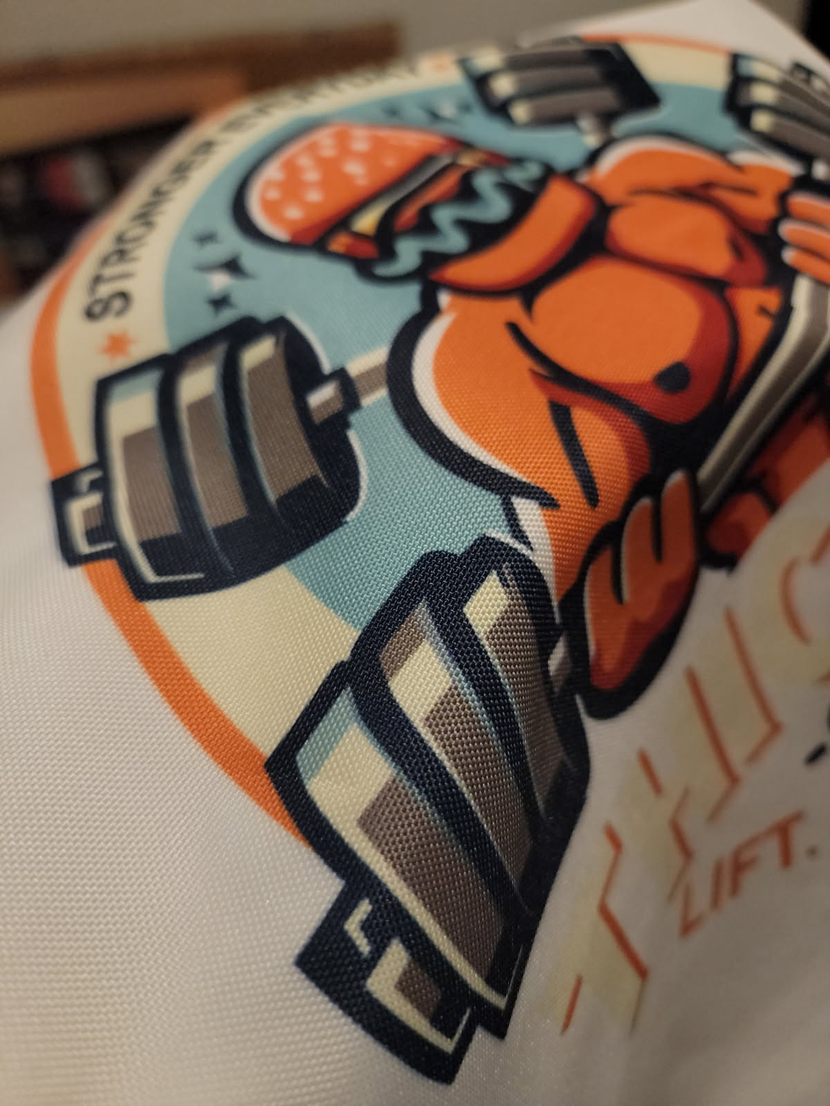 THICC-BOI CLUB Drawstring bag