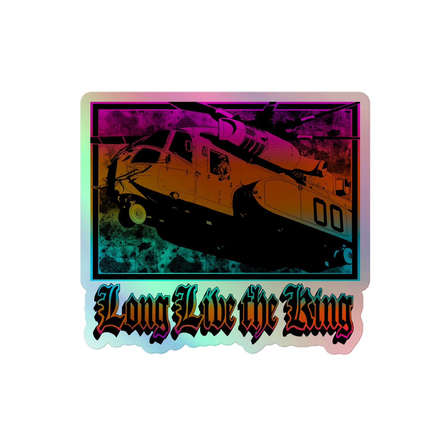 Long Live the King Stickers