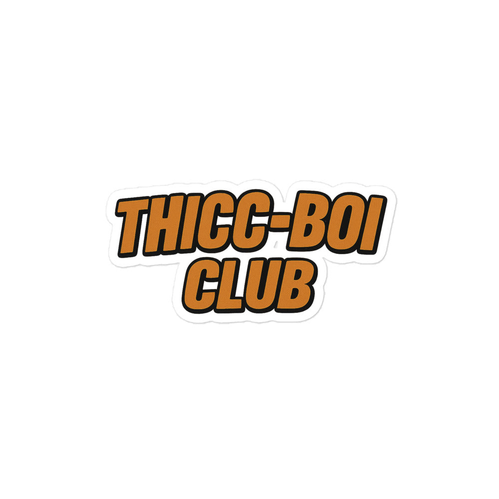 TBC Logo stickers