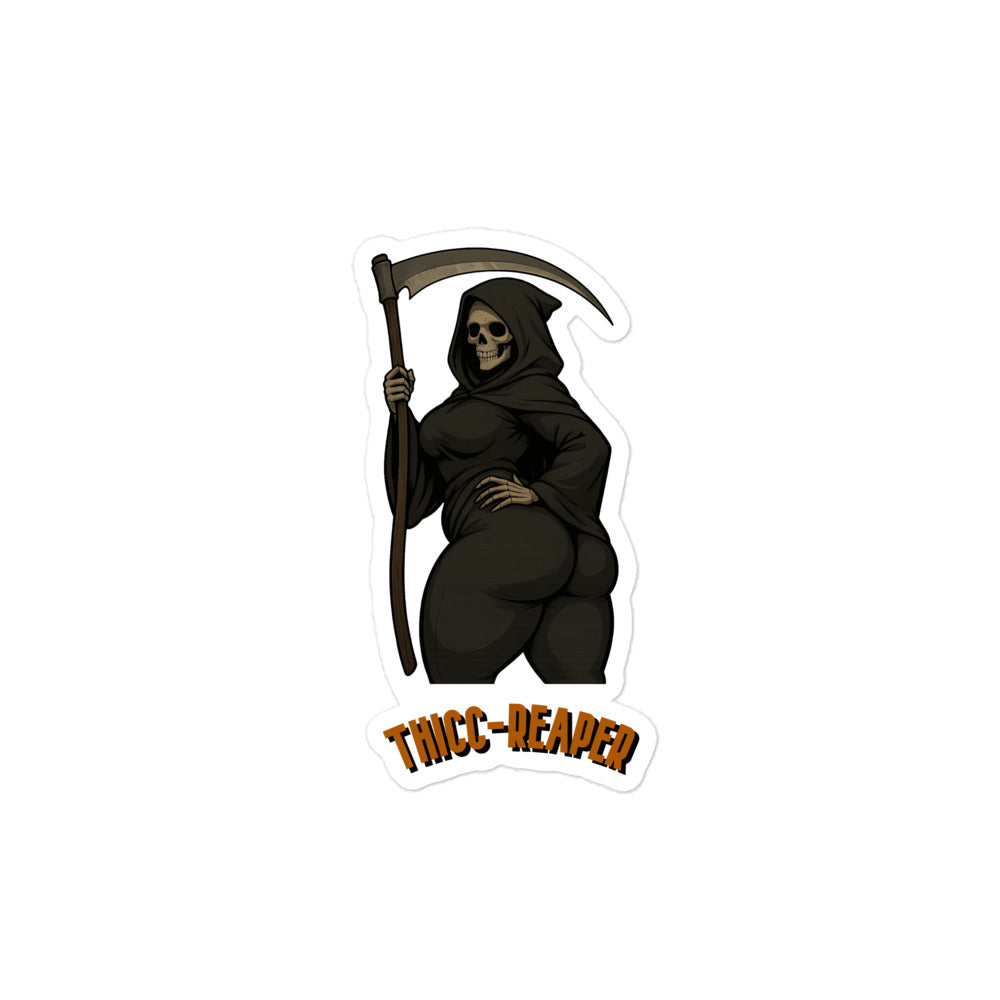 THICC-REAPER STICKER