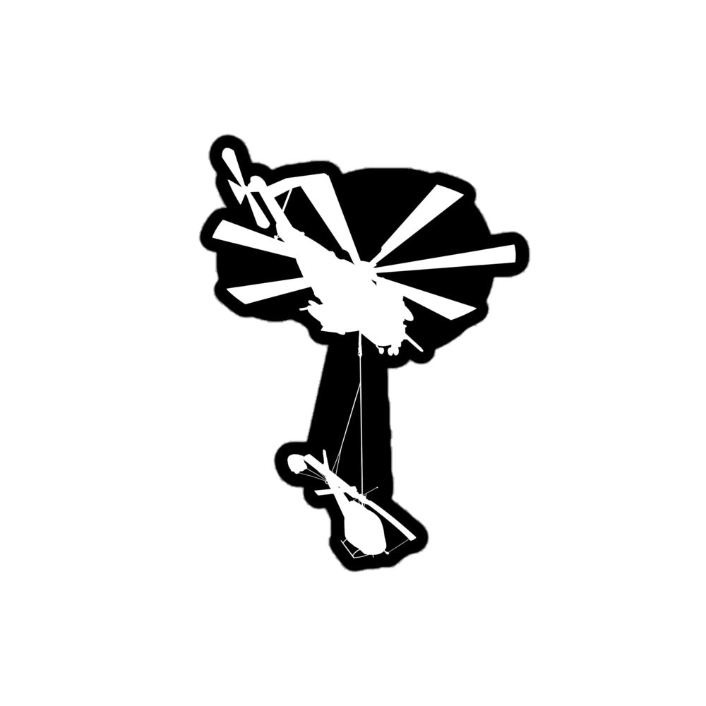 Huey Needs Help Sticker