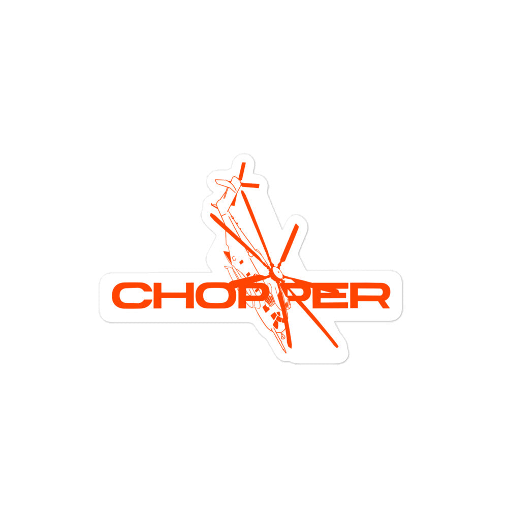 Chopper Sticker
