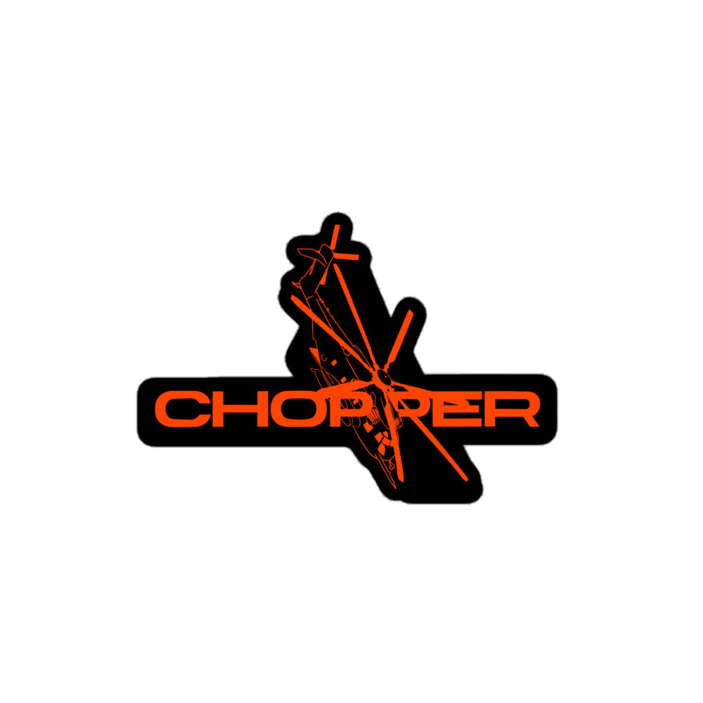 Chopper Sticker