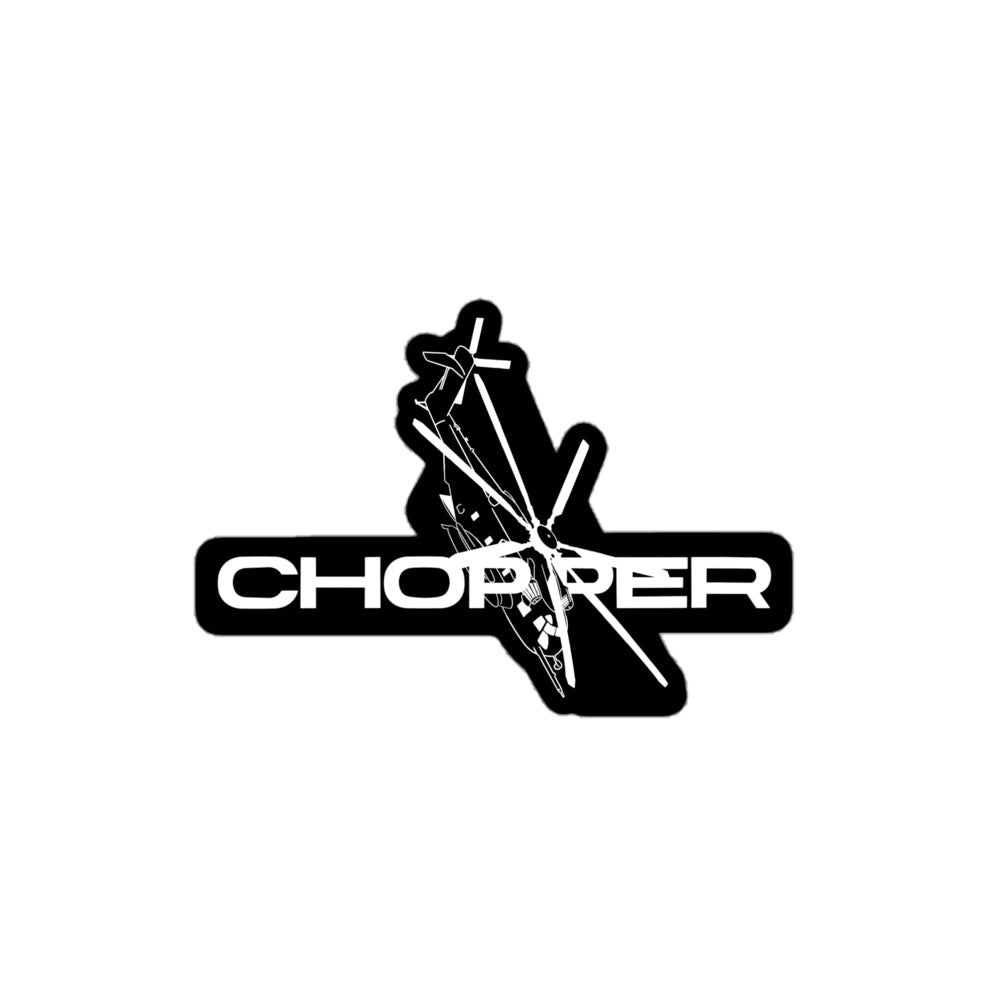 Chopper Sticker