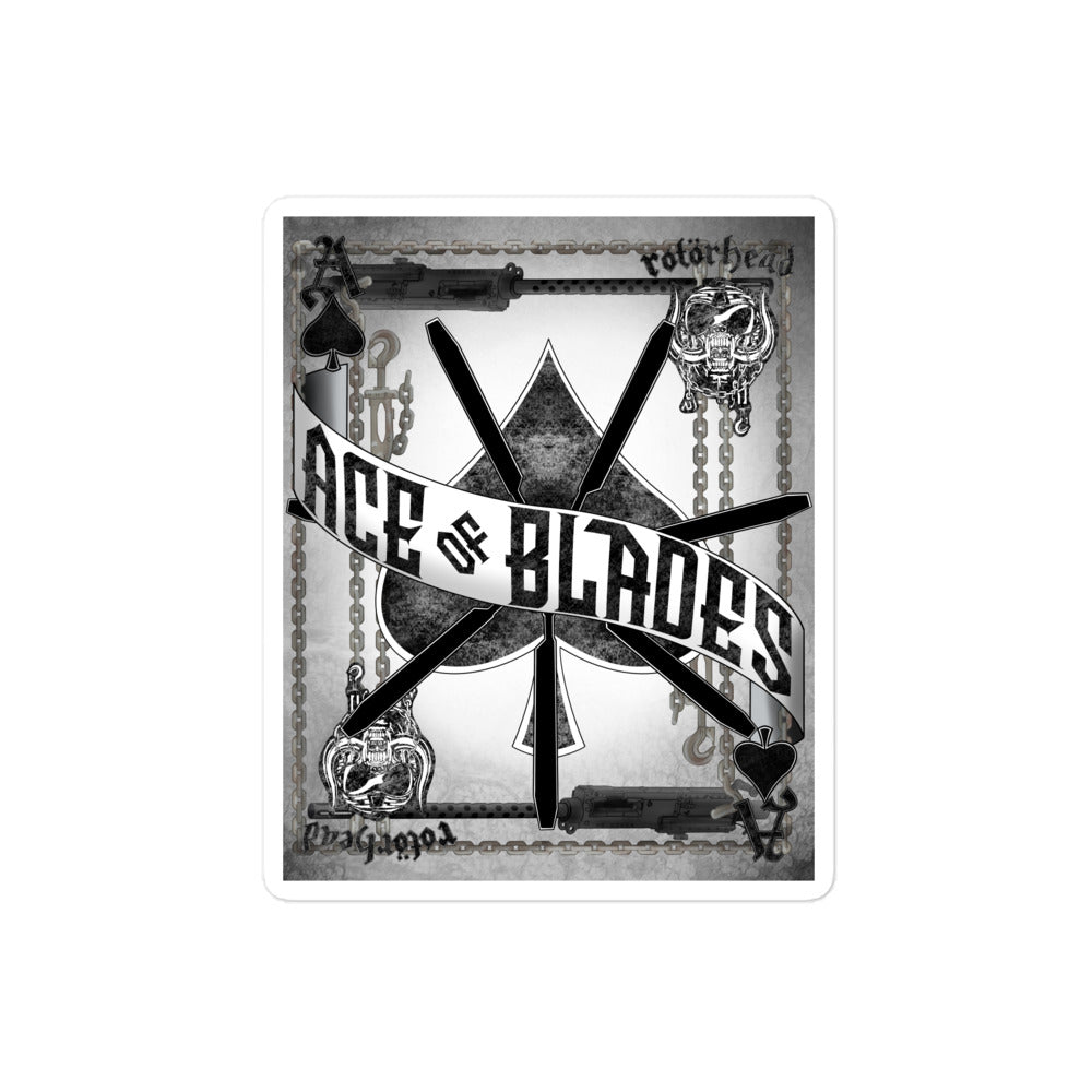Ace of Blades Sticker