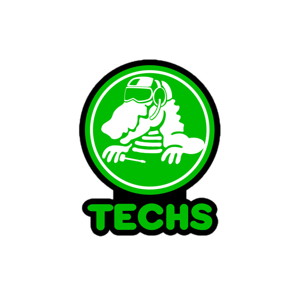 Techs Sticker