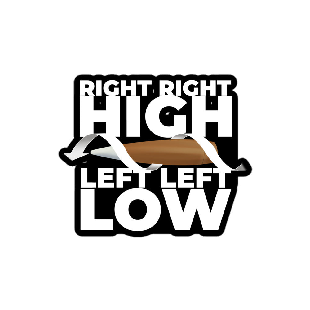 RRH-LLL Sticker