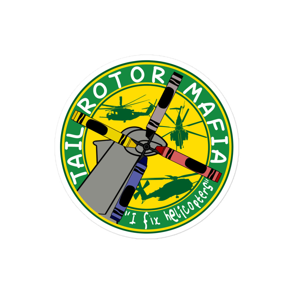 TRM Crayon Sticker