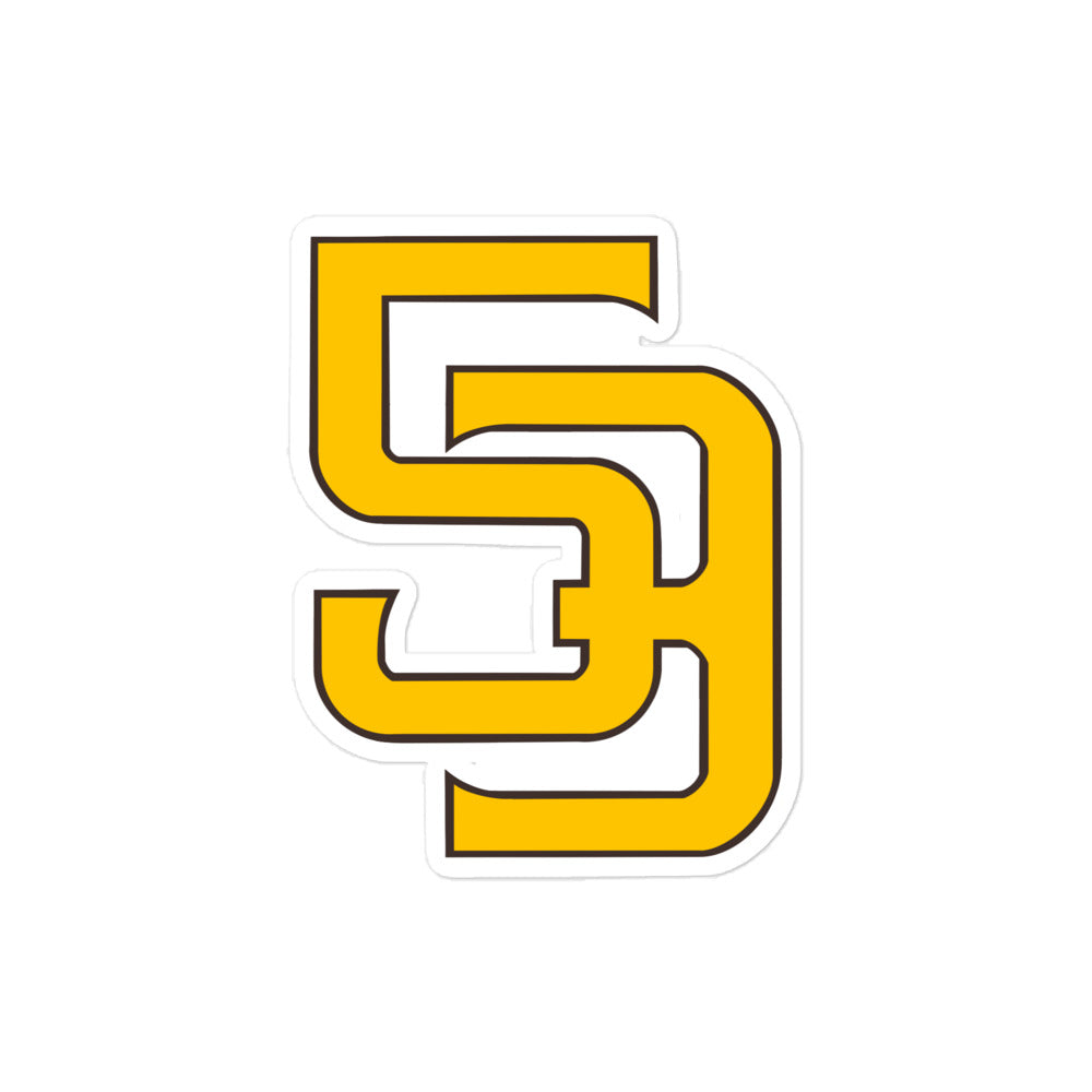 SD 53 Sticker