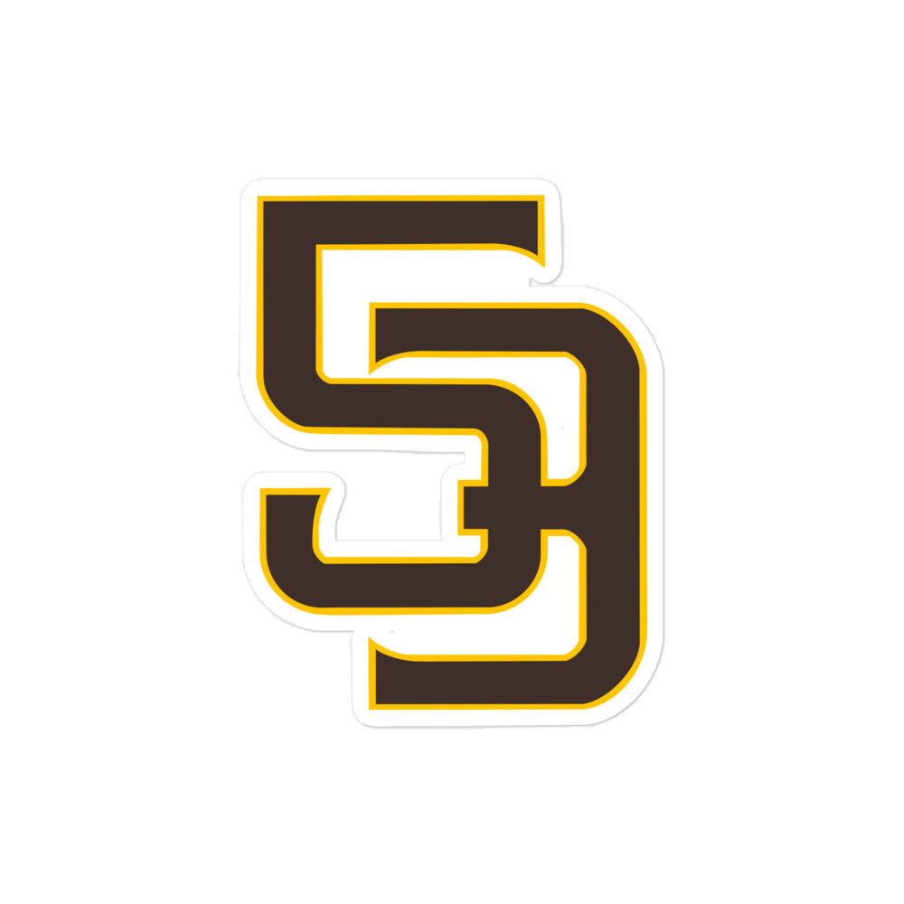 SD 53 Sticker