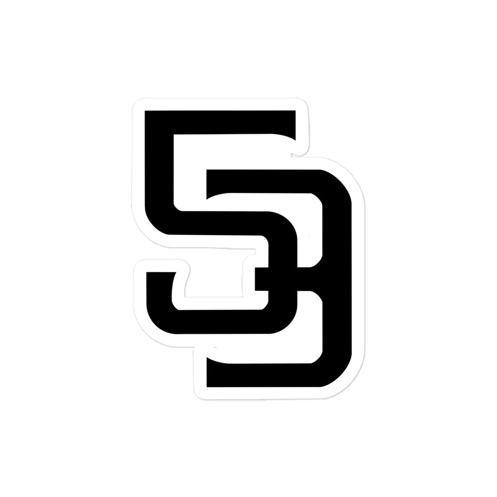 SD 53 Sticker
