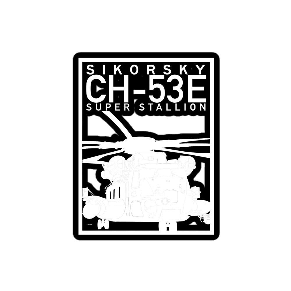 CH-53E Poster Sticker