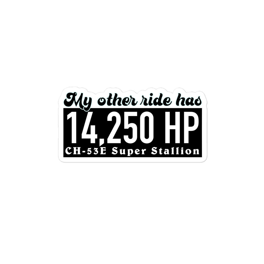 CH-53 HP Echo Sticker