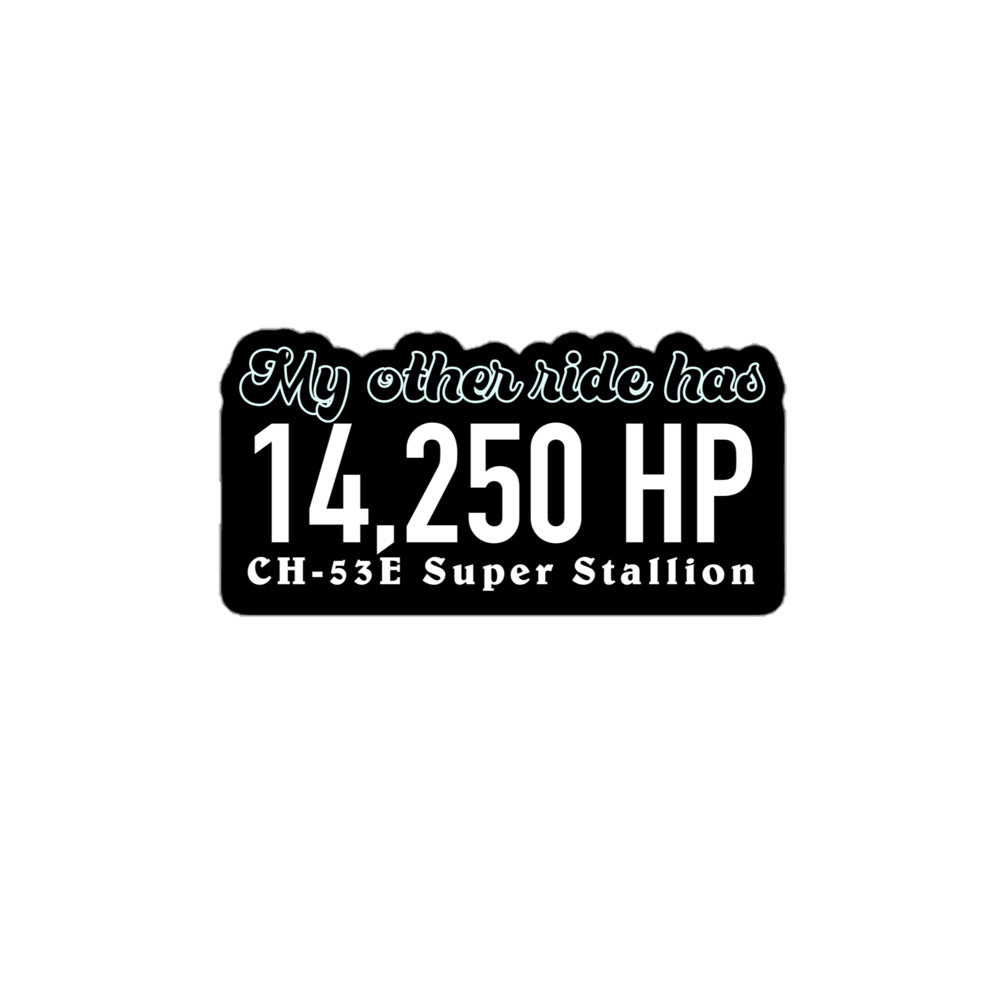 My other ride has... HP Echo sticker