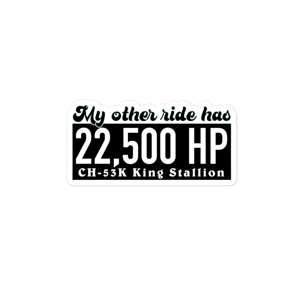 CH-53 HP Kilo Sticker