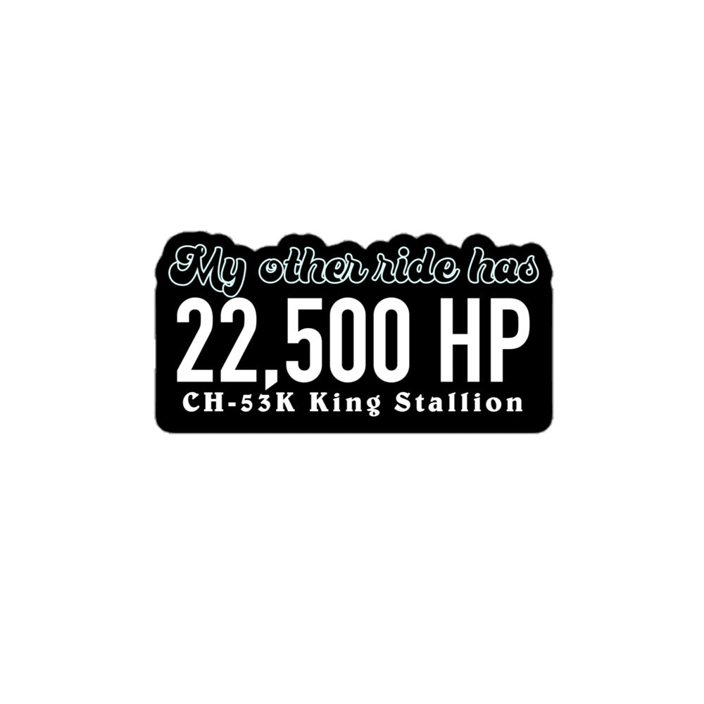 CH-53 HP Kilo Sticker
