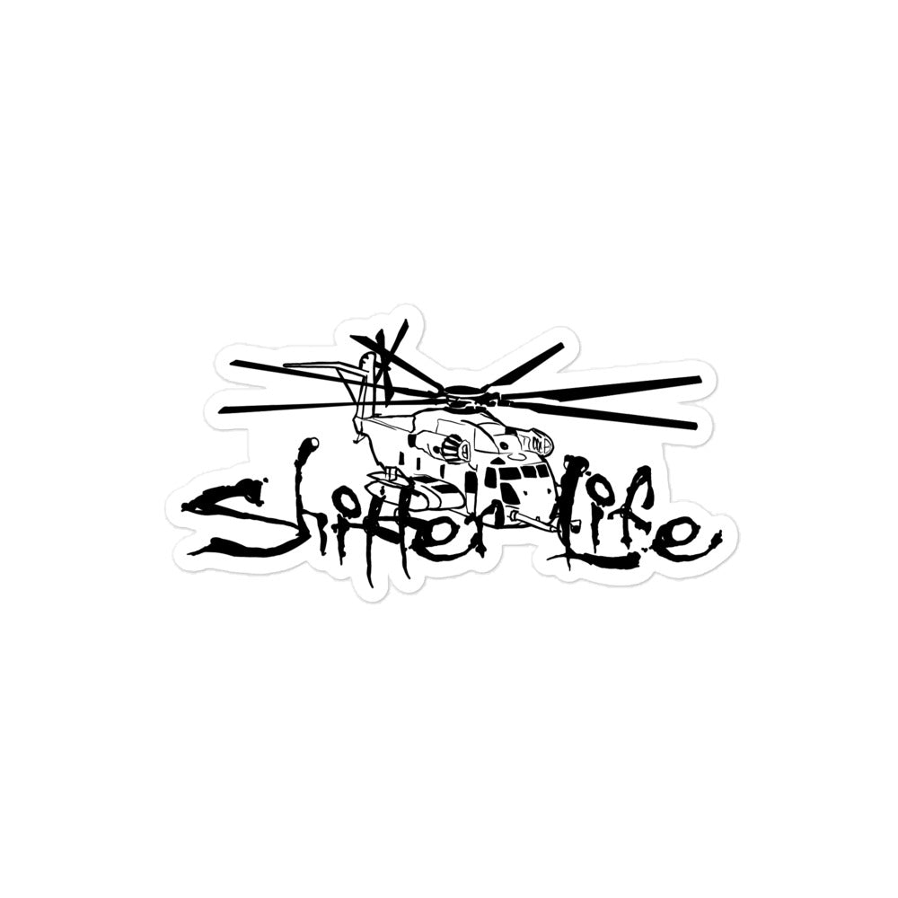 Shitter Life Sticker