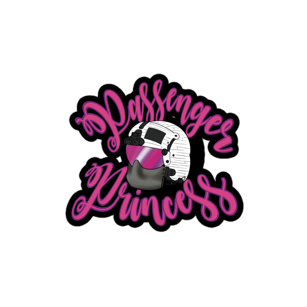 Passenger Princess Sticker