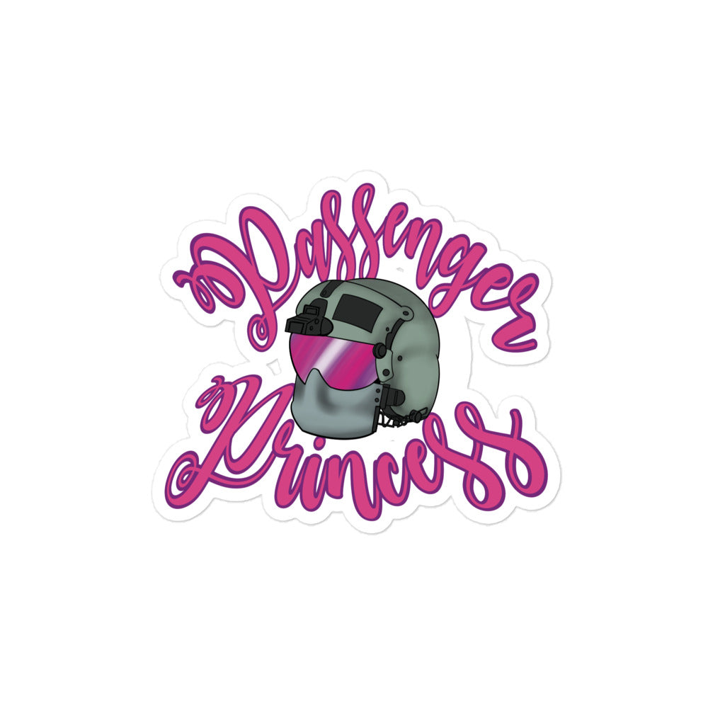 Passenger Princess Sticker